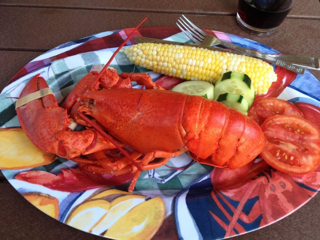 Maine Lobster Shore dinner
